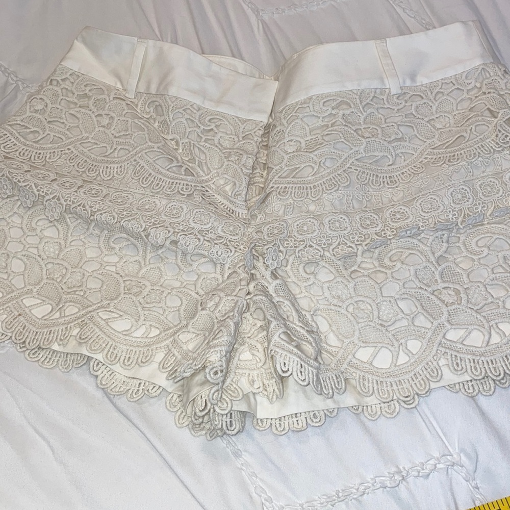 Crochet Shorts